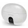 Belaidės į ausis dedamos ausinės Philips TAT2520WT/00 — „Bluetooth“, skambučiams ir muzikai, 20–20000 Hz, 10 m atstumas, baltos, 40 g