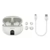 Belaidės į ausis dedamos ausinės Philips TAT2520WT/00 — „Bluetooth“, skambučiams ir muzikai, 20–20000 Hz, 10 m atstumas, baltos, 40 g