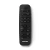 Namų garso mikrosistema Philips TAM4205M2/12 — 80 W RMS, 2 krypčių garsiakalbiai, Bluetooth, FM, LED ekranas, diskų įdėjimo dėklas (juoda/sidabrinė)