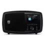 Philips TAV2000DB nešiojamas analoginis ir skaitmeninis radijas, juodas