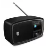 Philips TAV2000DB nešiojamas analoginis ir skaitmeninis radijas, juodas