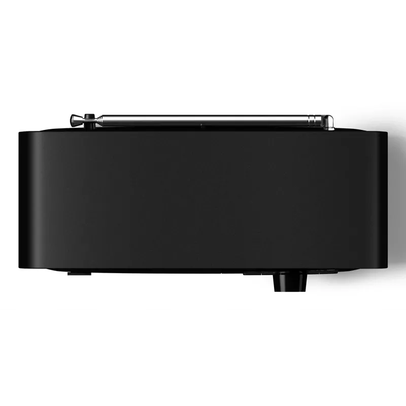 Philips TAV2000DB nešiojamas analoginis ir skaitmeninis radijas, juodas