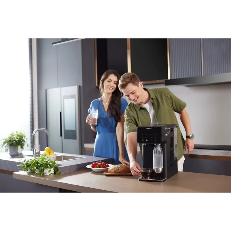 Philips ADD5962BK/10 vandens filtras Dozatoriaus vandens filtras 3,8 L Juoda