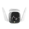 TP-Link Tapo lauko apsaugos Wi-Fi kamera, IP apsaugos kamera, lauko, laidinė ir belaidė, CE, NCC, tvirtinama prie sienos, balta