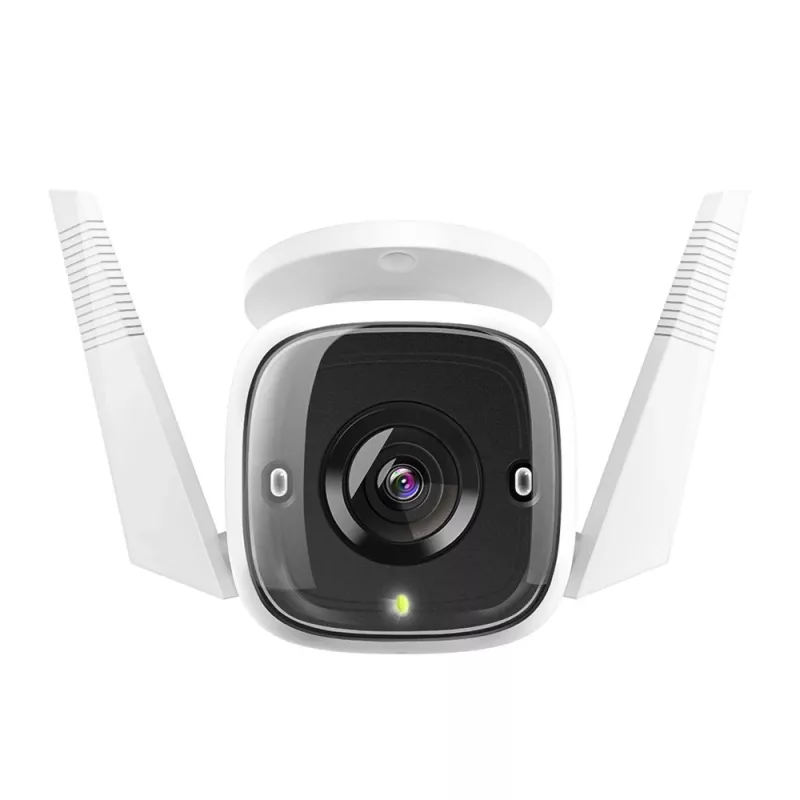 TP-Link Tapo lauko apsaugos Wi-Fi kamera, IP apsaugos kamera, lauko, laidinė ir belaidė, CE, NCC, tvirtinama prie sienos, balta