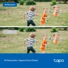 TP-Link Tapo lauko apsaugos Wi-Fi kamera, IP apsaugos kamera, lauko, laidinė ir belaidė, CE, NCC, tvirtinama prie sienos, balta