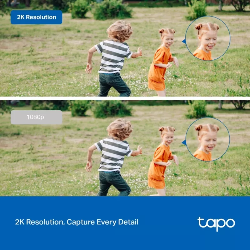 TP-Link Tapo lauko apsaugos Wi-Fi kamera, IP apsaugos kamera, lauko, laidinė ir belaidė, CE, NCC, tvirtinama prie sienos, balta