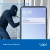 TP-Link Tapo lauko apsaugos Wi-Fi kamera, IP apsaugos kamera, lauko, laidinė ir belaidė, CE, NCC, tvirtinama prie sienos, balta