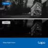 TP-Link Tapo lauko apsaugos Wi-Fi kamera, IP apsaugos kamera, lauko, laidinė ir belaidė, CE, NCC, tvirtinama prie sienos, balta