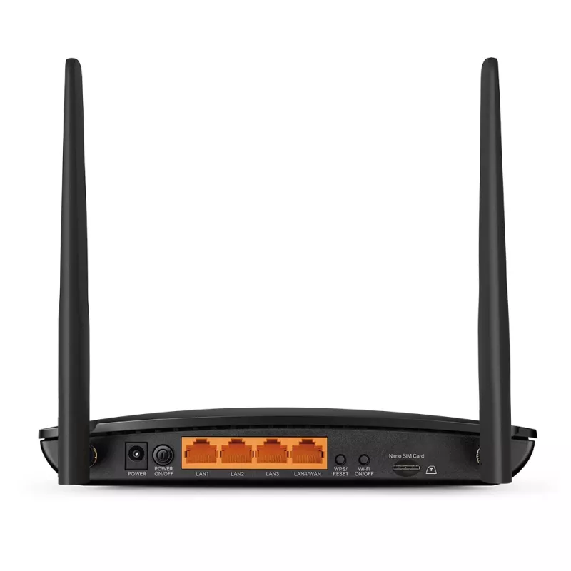 TP-Link MR550 belaidis maršrutizatorius Gigabit Ethernet Dviejų dažnių (2,4 GHz / 5 GHz) 4G