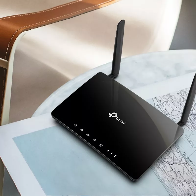 TP-Link MR550 belaidis maršrutizatorius Gigabit Ethernet Dviejų dažnių (2,4 GHz / 5 GHz) 4G