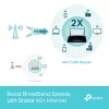 TP-Link MR550 belaidis maršrutizatorius Gigabit Ethernet Dviejų dažnių (2,4 GHz / 5 GHz) 4G