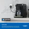 Išmanusis kištukas TP‑Link Tapo Mini P110M — „Wi‑Fi“ / „Bluetooth“ vidinis išmanusis lizdas, 16 A, 100–240 V, 3680 W, baltas
