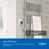 Išmanusis kištukas TP‑Link Tapo Mini P110M — „Wi‑Fi“ / „Bluetooth“ vidinis išmanusis lizdas, 16 A, 100–240 V, 3680 W, baltas