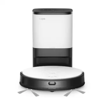 TP-Link Tapo RV20 Mop Plus 0,35 L juoda, balta