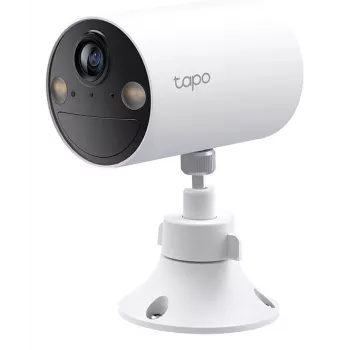 Apsaugos kamera TP‑LINK Tapo C410 1080p belaidė vidaus/lauko — 2 vnt. rinkinys