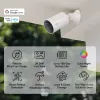 TP-Link Tapo C410 4 vnt. apsaugos kamerų rinkinys Bullet IP apsaugos kamera, skirta naudoti lauke 2304 x 1296 pikseliai Lubos/siena