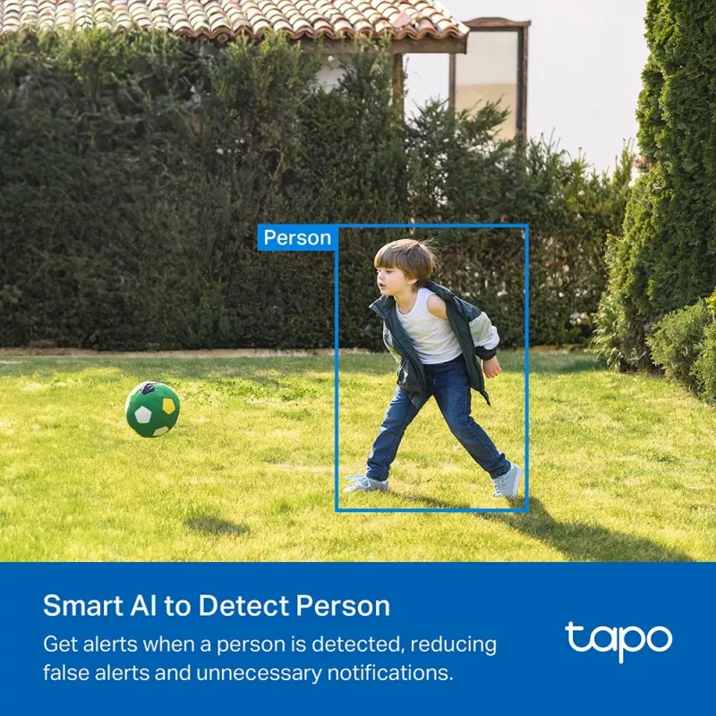TP-Link Tapo C410 4 vnt. apsaugos kamerų rinkinys Bullet IP apsaugos kamera, skirta naudoti lauke 2304 x 1296 pikseliai Lubos/siena