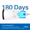 TP-Link Tapo C410 4 vnt. apsaugos kamerų rinkinys Bullet IP apsaugos kamera, skirta naudoti lauke 2304 x 1296 pikseliai Lubos/siena