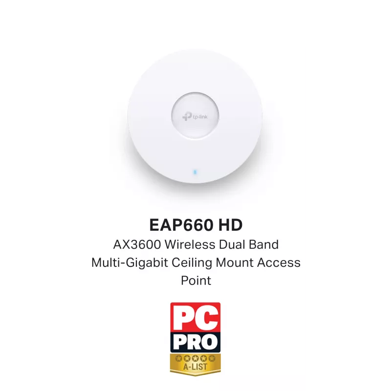 TP-Link Omada AX3600 belaidis dviejų dažnių kelių gigabitų lubinis prieigos taškas