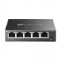 TP-Link Omada DS105GE tinklo komutatorius, valdomas, L2, Gigabit Ethernet (10/100/1000), juodas