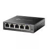 TP-Link Omada DS105GE tinklo komutatorius, valdomas, L2, Gigabit Ethernet (10/100/1000), juodas