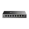 TP-Link Omada DS108GE tinklo komutatorius Nevaldomas Gigabit Ethernet (10/100/1000) Juodas