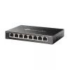 TP-Link Omada DS108GE tinklo komutatorius Nevaldomas Gigabit Ethernet (10/100/1000) Juodas