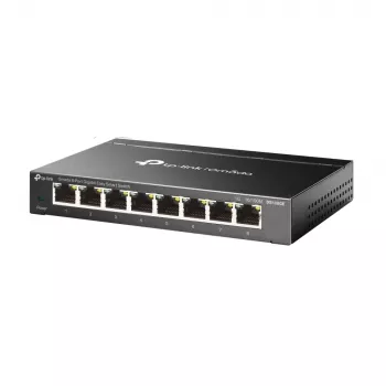 TP-Link Omada DS108GE tinklo komutatorius Nevaldomas Gigabit Ethernet (10/100/1000) Juodas