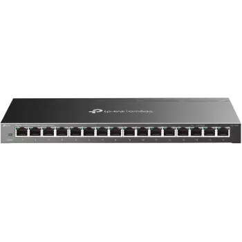 TP-Link Omada DS116GE tinklo komutatorius valdomas L2 Gigabit Ethernet (10/100/1000) juoda