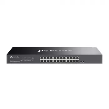 TP-Link Omada DS1024G tinklo komutatorius Nevaldomas Gigabit Ethernet (10/100/1000) 1U Juodas
