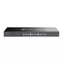 TP-Link Omada DS1024G tinklo komutatorius Nevaldomas Gigabit Ethernet (10/100/1000) 1U Juodas