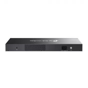 TP-Link Omada DS1024G tinklo komutatorius Nevaldomas Gigabit Ethernet (10/100/1000) 1U Juodas