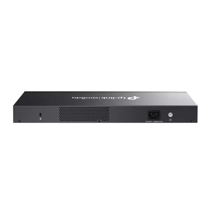 TP-Link Omada DS1024G tinklo komutatorius Nevaldomas Gigabit Ethernet (10/100/1000) 1U Juodas