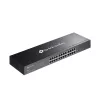 TP-Link Omada DS1024G tinklo komutatorius Nevaldomas Gigabit Ethernet (10/100/1000) 1U Juodas