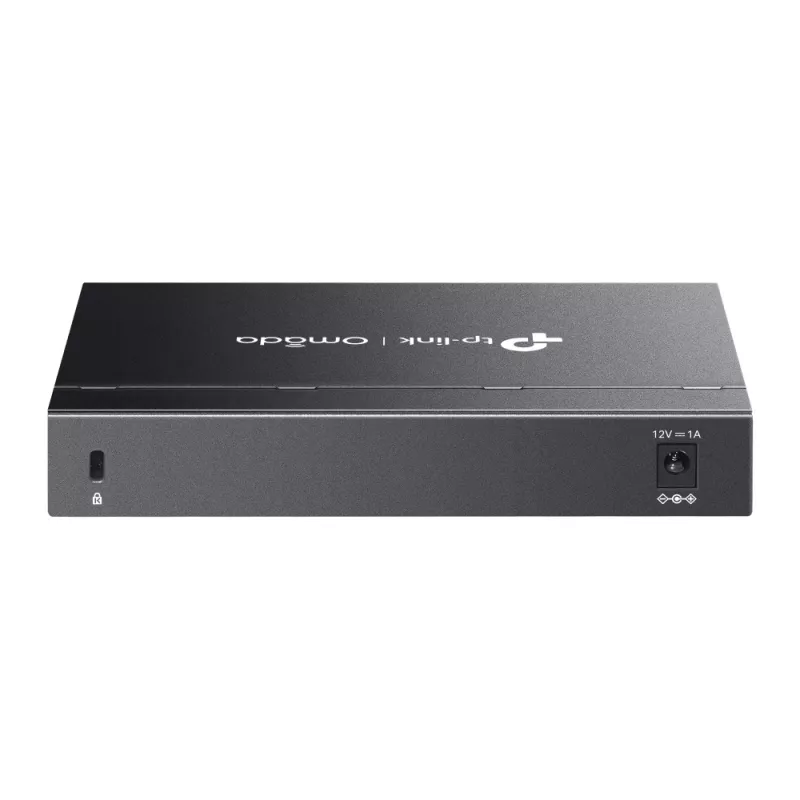TP-Link Omada DS108G-M2 tinklo komutatorius Nevaldomas 2.5G Ethernet (100/1000/2500) Juodas