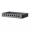 TP-Link Omada DS108G-M2 tinklo komutatorius Nevaldomas 2.5G Ethernet (100/1000/2500) Juodas