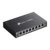 TP-Link Omada DS108G-M2 tinklo komutatorius Nevaldomas 2.5G Ethernet (100/1000/2500) Juodas