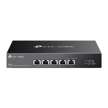 TP-Link Omada DS105X tinklo komutatorius Nevaldomas 10G Ethernet (100/1000/10000) Juoda