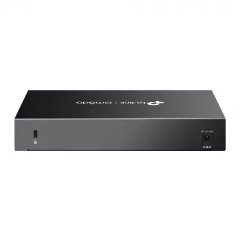 TP-Link Omada DS105X tinklo komutatorius Nevaldomas 10G Ethernet (100/1000/10000) Juoda