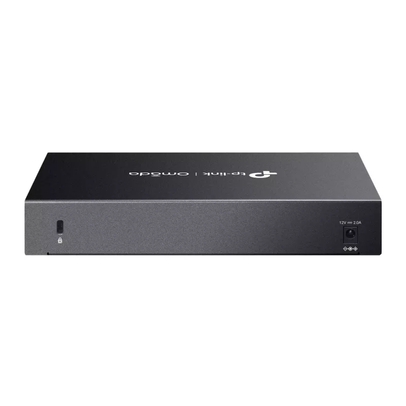 TP-Link Omada DS105X tinklo komutatorius Nevaldomas 10G Ethernet (100/1000/10000) Juoda