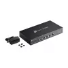 TP-Link Omada DS105X tinklo komutatorius Nevaldomas 10G Ethernet (100/1000/10000) Juoda