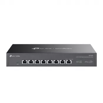 TP-Link Omada DS1008X tinklo komutatorius Nevaldomas 10G Ethernet (100/1000/10000) 1U Juodas
