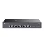 TP-Link Omada DS1008X tinklo komutatorius Nevaldomas 10G Ethernet (100/1000/10000) 1U Juodas