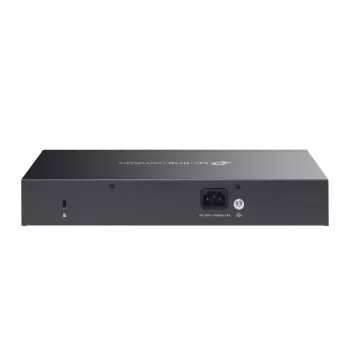 TP-Link Omada DS1008X tinklo komutatorius Nevaldomas 10G Ethernet (100/1000/10000) 1U Juodas