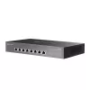 TP-Link Omada DS1008X tinklo komutatorius Nevaldomas 10G Ethernet (100/1000/10000) 1U Juodas