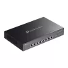 TP-Link Omada DS1008X tinklo komutatorius Nevaldomas 10G Ethernet (100/1000/10000) 1U Juodas