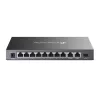 TP-Link Omada DS111P tinklo komutatorius Nevaldomas Fast Ethernet (10/100) Power over Ethernet (PoE) Juodas