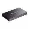 TP-Link Omada DS111P tinklo komutatorius Nevaldomas Fast Ethernet (10/100) Power over Ethernet (PoE) Juodas