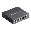 TP-Link Omada DS105G tinklo komutatorius Nevaldomas Gigabit Ethernet (10/100/1000) Power over Ethernet (PoE) Juoda